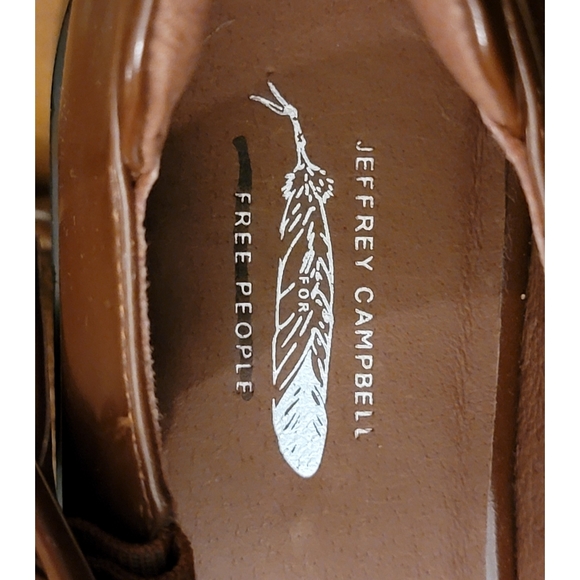 Free People JEFFREY CAMPBELL Ichika Platform in Brown - Picture 7 of 8